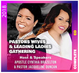 2018 Pastors Wives & First Ladies Gathering
