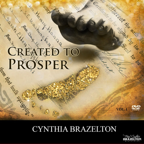 Created to Prosper Vol. 1