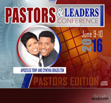 2016 Pastors & Leaders Conference Series - Pastors Track