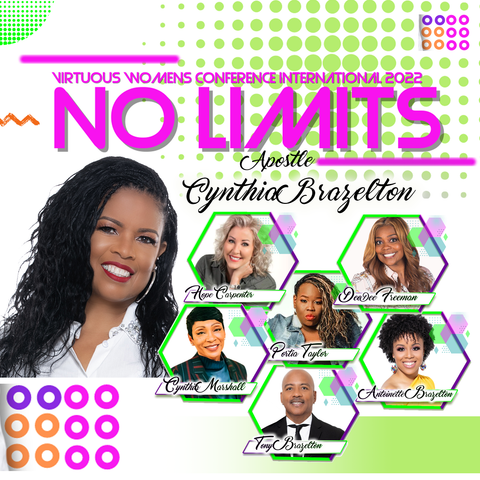 2022 Virtuous Women's "NO LIMITS" Conference