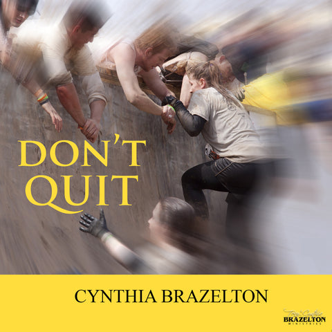 Don't Quit