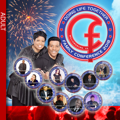 2018 VCMI Family Conference (Adult)